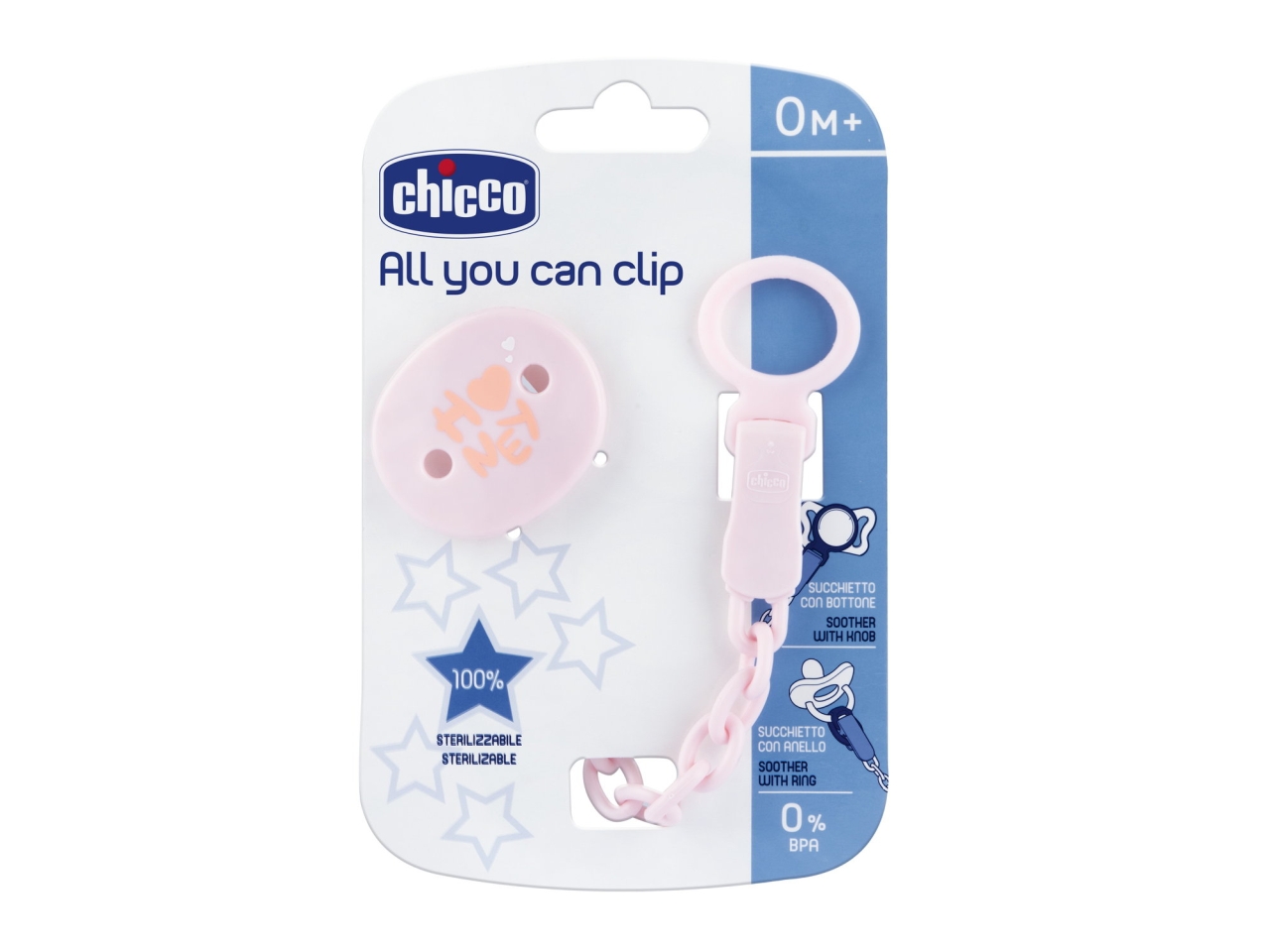 EASYCLIP C/CAT.ROSA 00004084110000