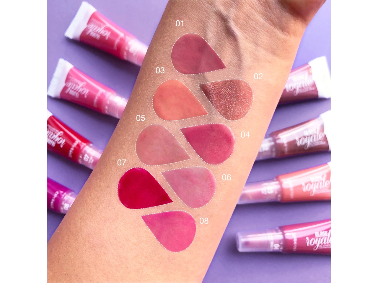 LUCIDALABBRA GLOSS ROYALE 35242-007