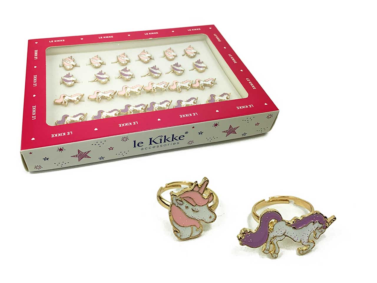 ANELLINO PER BIMBA CON UNICORNO AN9005