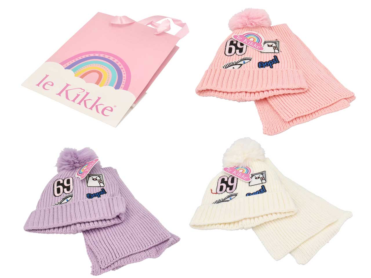 COMPLETINO BIMBA LE KIKKE AG6083$