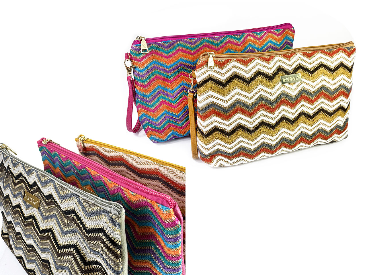 POCHETTE BIG LE KIKKE ETHNICHIC CB0874
