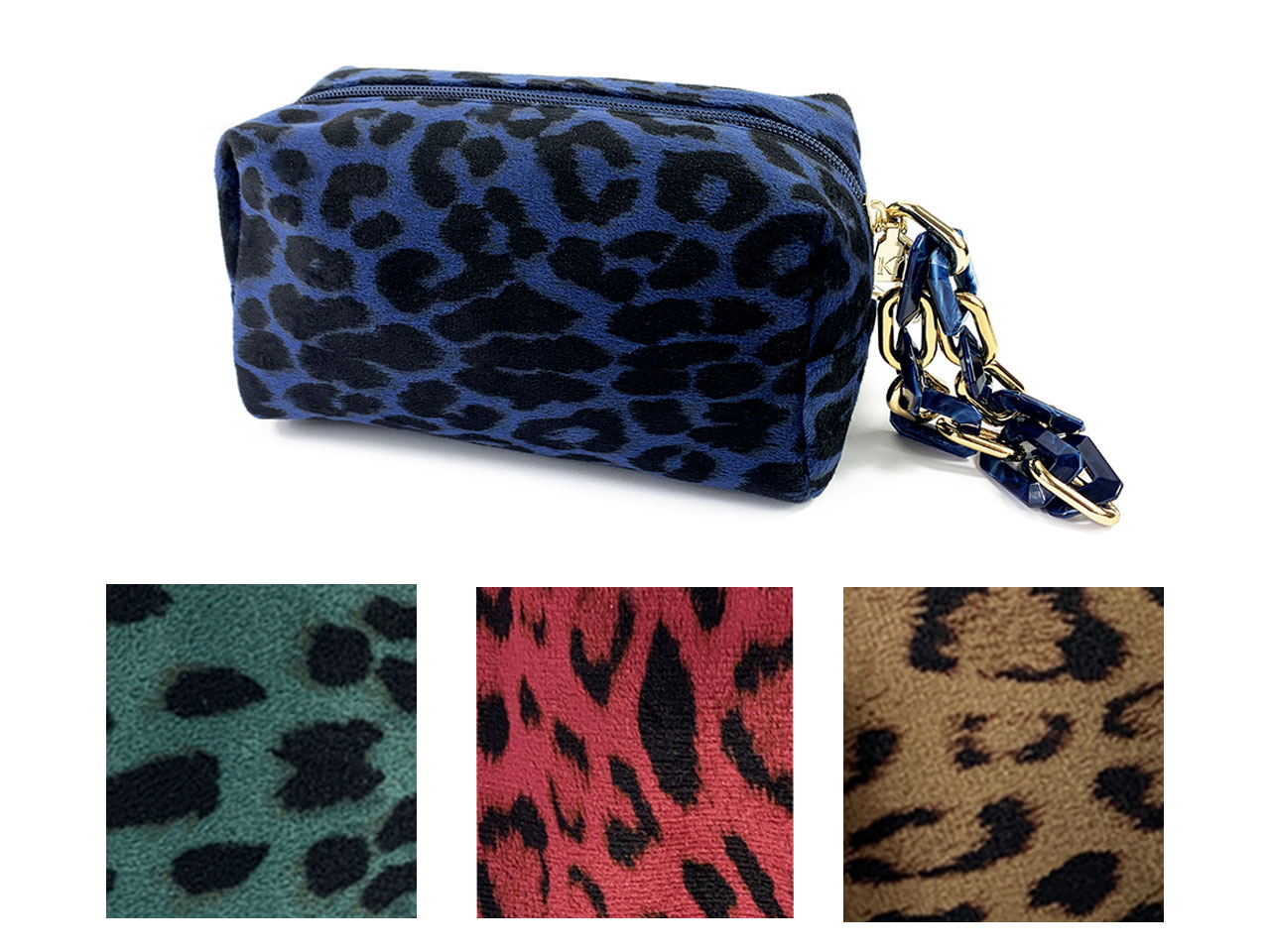 BEAUTY SQUARE VELVET ANIMALIER CB0894