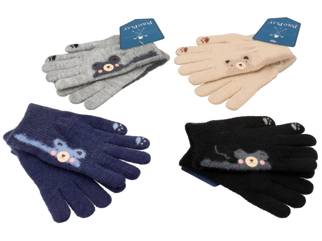 GUANTINO BIMBO POLO PLAY ORSETTO AB5045