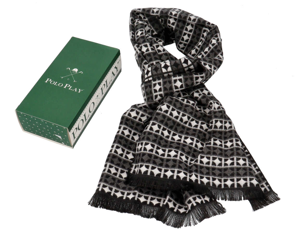 SCIARPA UOMO POLO PLAY AC1243/BOX