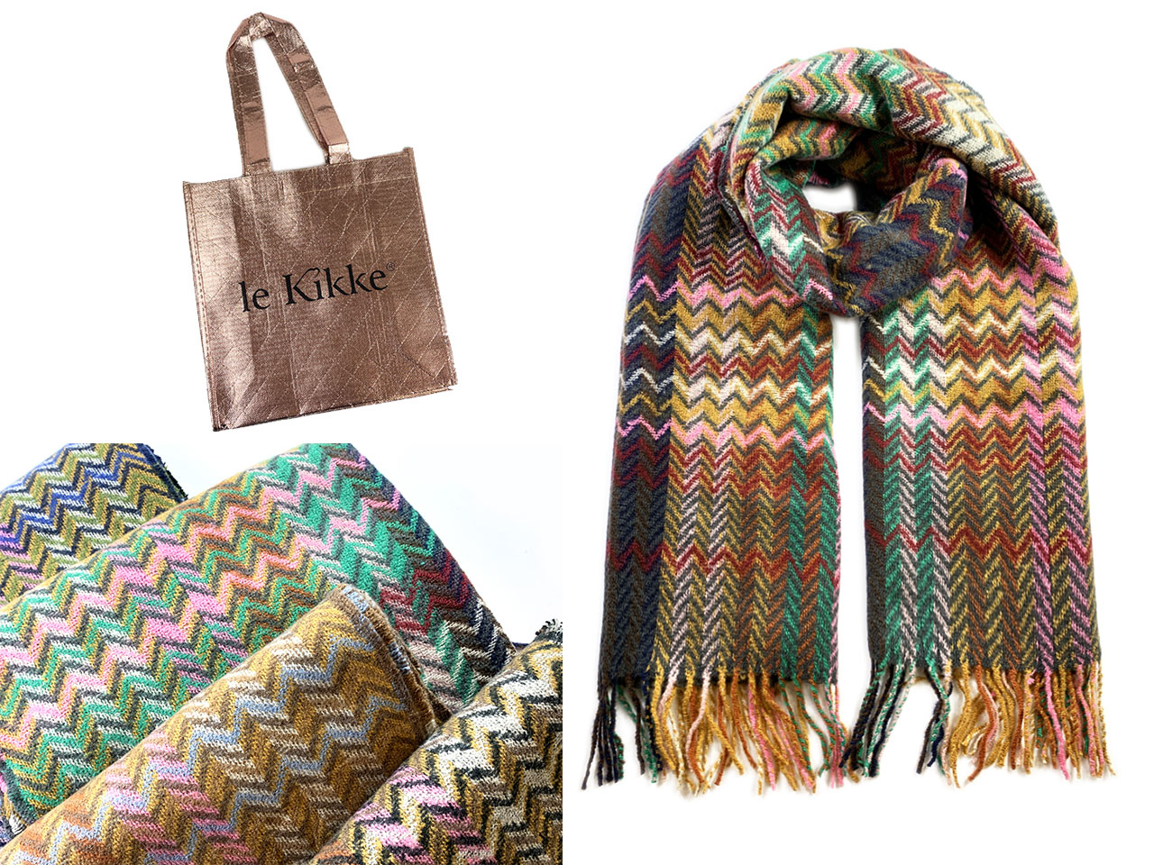 SCIARPA DONNA LE KIKKE AC1285