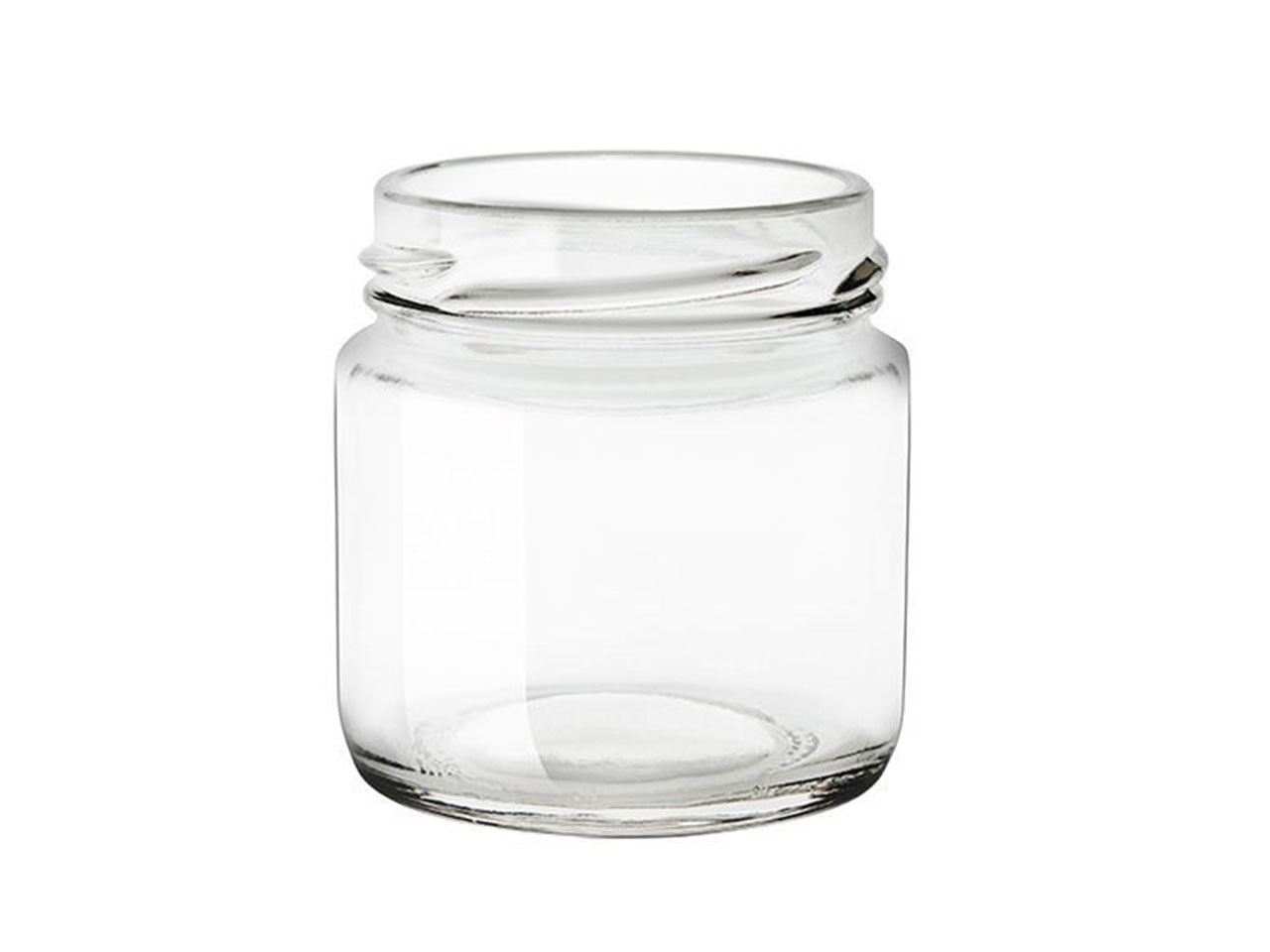 VASO IN VETRO CC.106 D.53MM GA900585$