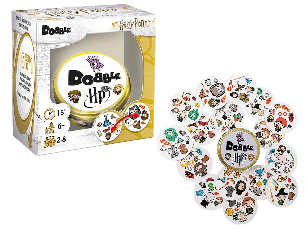 GIOCO DOBBLE HARRY POTTER   8243