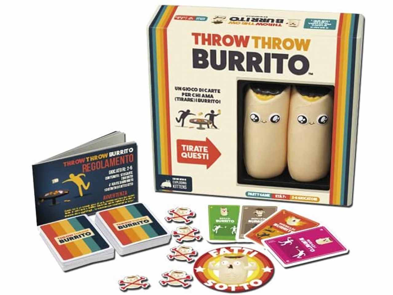 THROW THROW BURRITO 8621