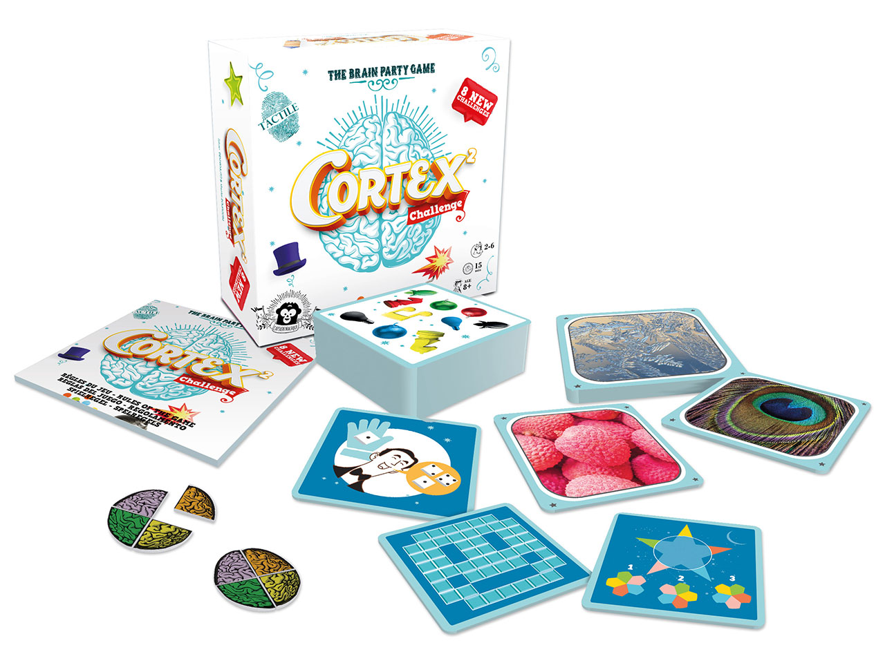GIOCO DA TAVOLO CORTEX2 CHALLENGE 8933