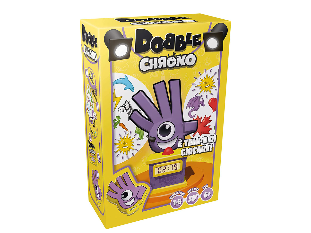GIOCO DA TAVOLA DOBBLE CHRONO 8237