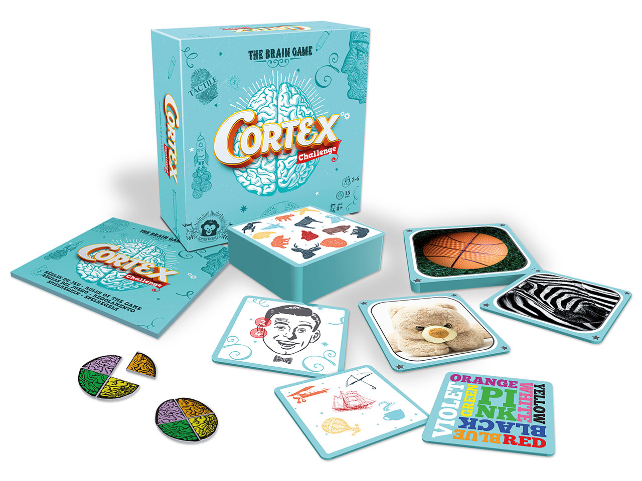 GIOCO DA TAVOLO CORTEX CHALLENGE A 8930