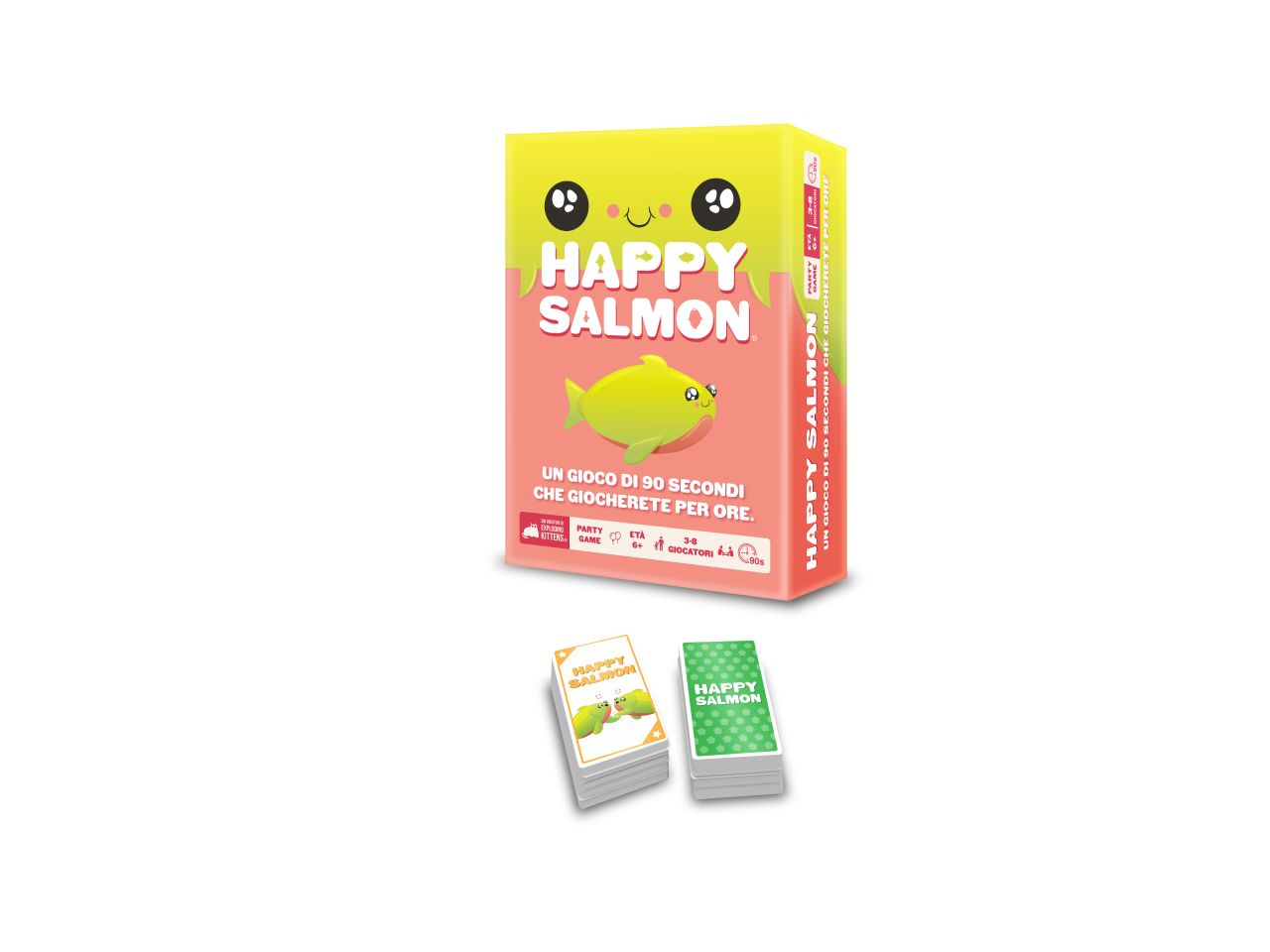 HAPPY SALMON GIOCO DA TAVOLO 8631