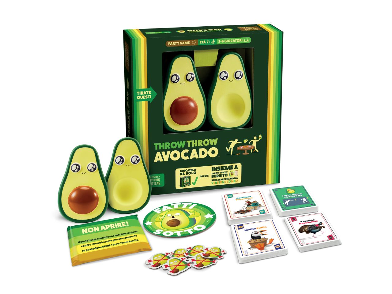 THROW THROW AVOCADO GIOCO DA TAVOL 8626