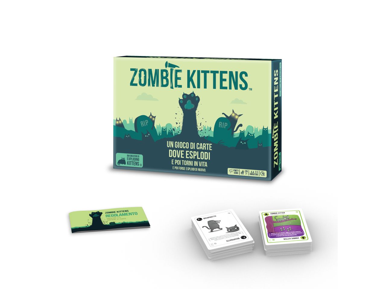 ZOMBIE KITTENS GIOCO DI CARTE 8628