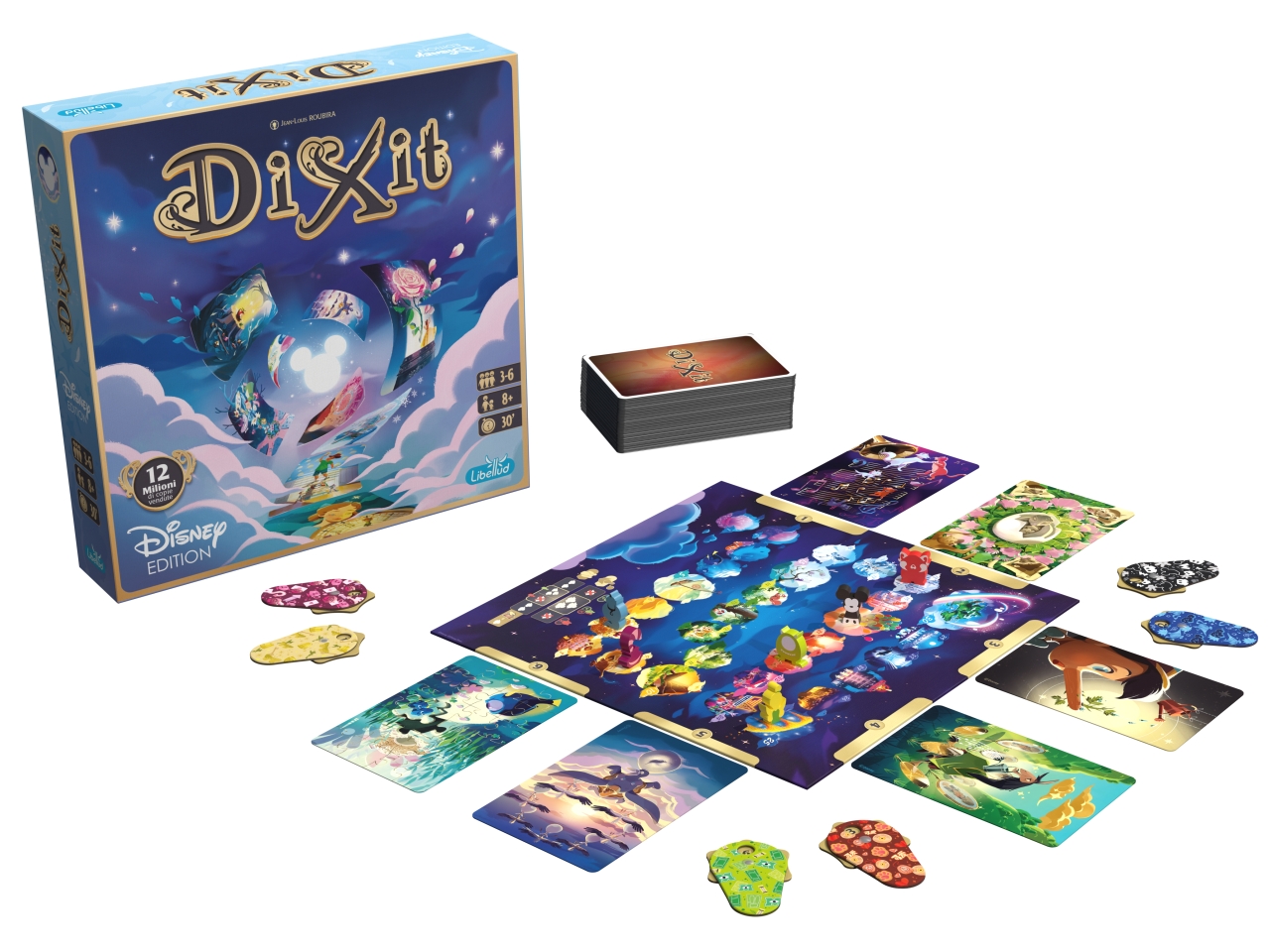 GIOCO DIXIT DISNEY 8018