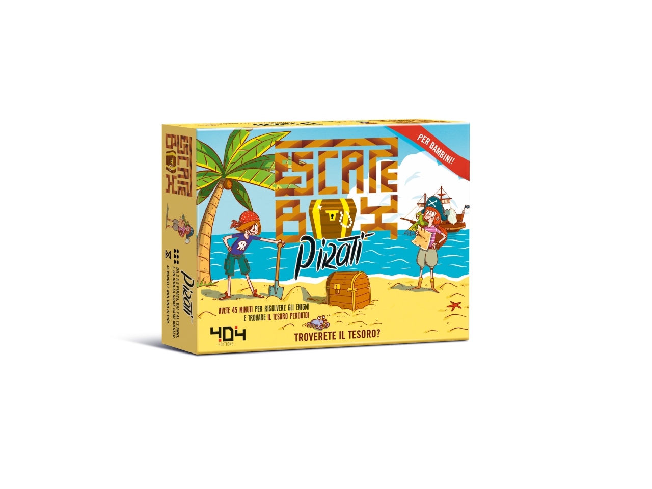GIOCO – ESCAPE BOX – PIRATI 8473
