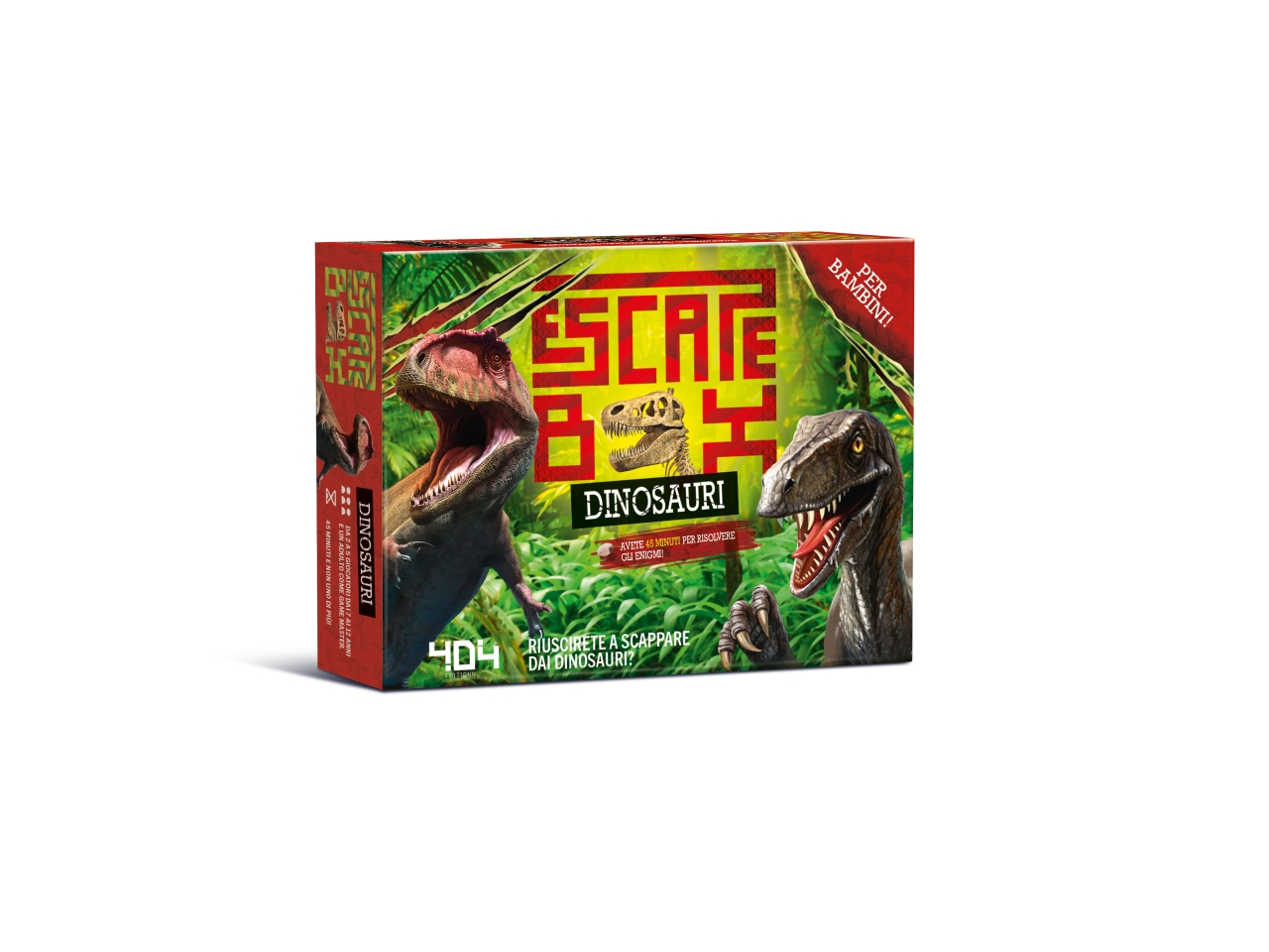 GIOCO – ESCAPE BOX – DINOSAURI 8474