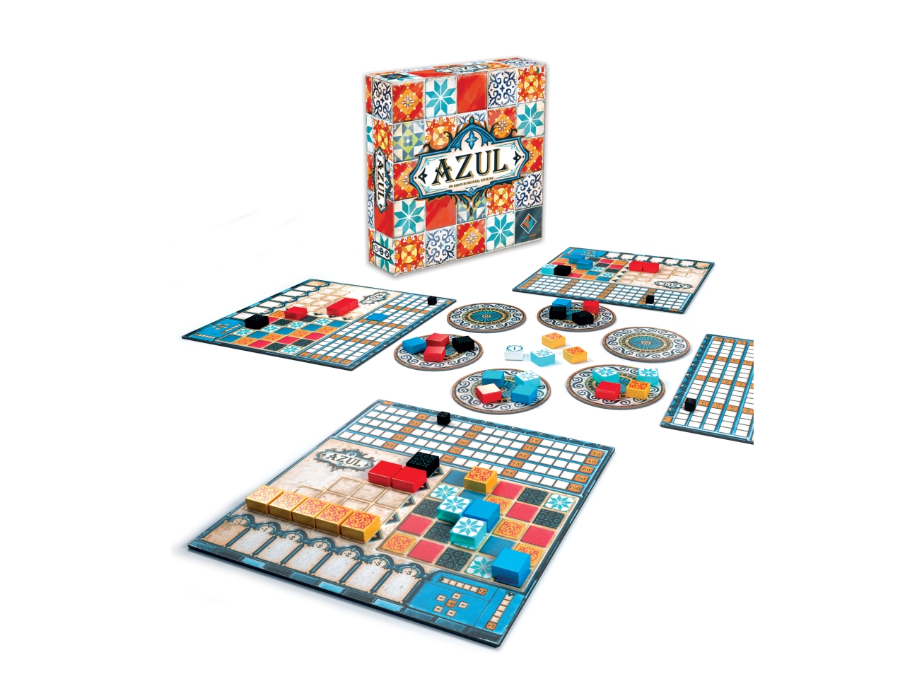 GIOCO AZUL A TEMA MOSAICI 7511