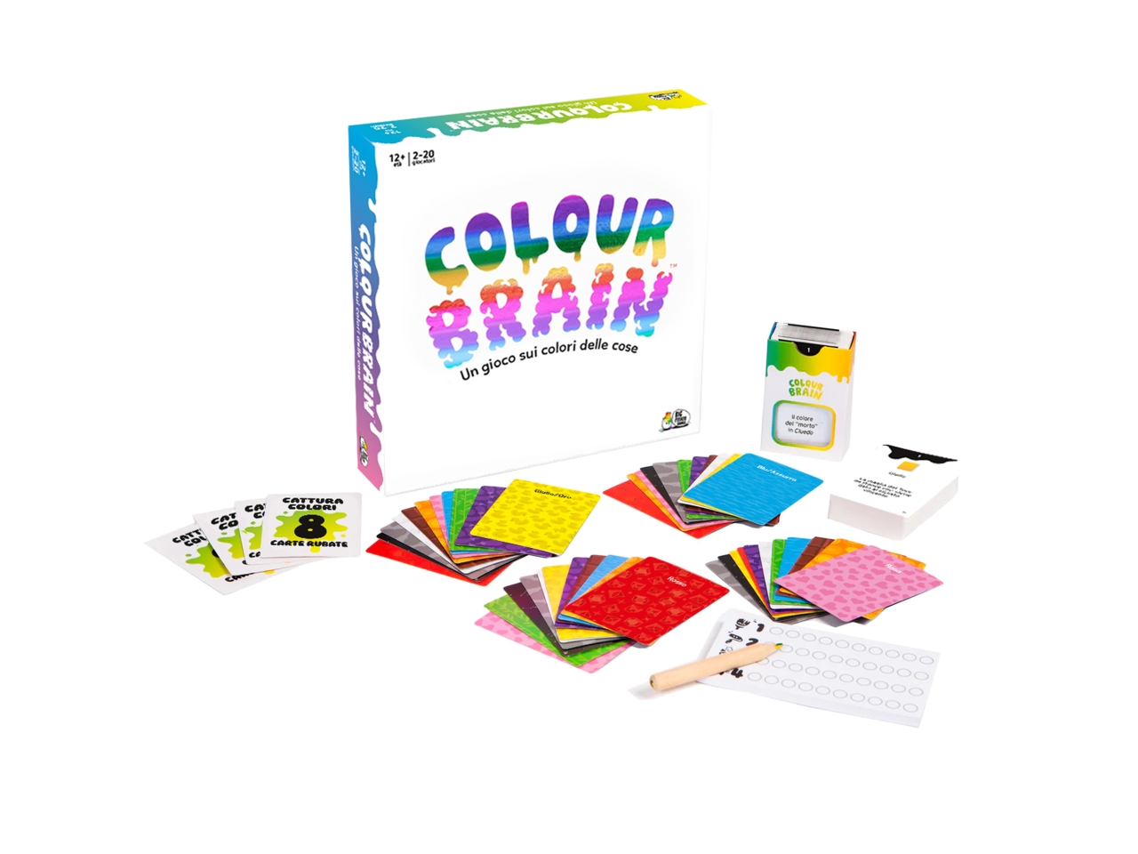 GIOCO COLOURBRAIN 7642