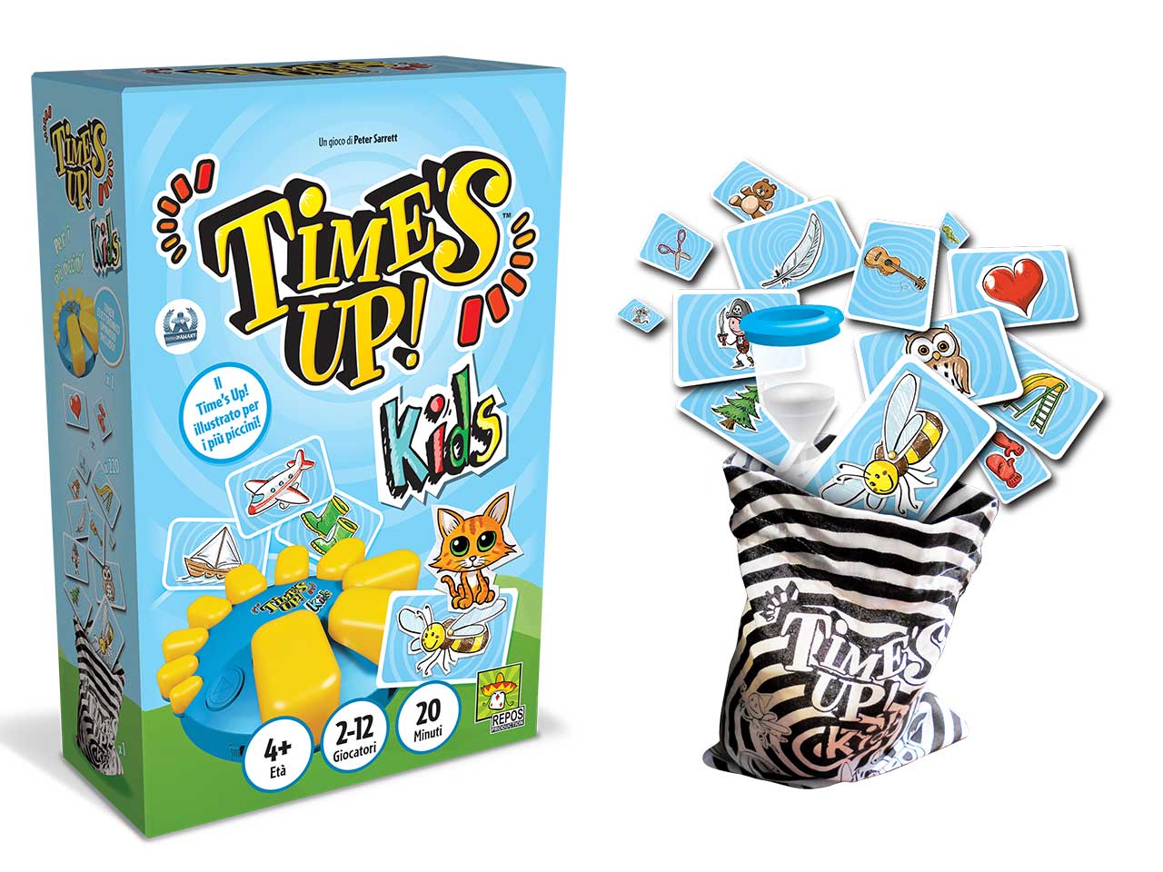 GIOCO TIME’S UP BIG BOX KIDS 8219