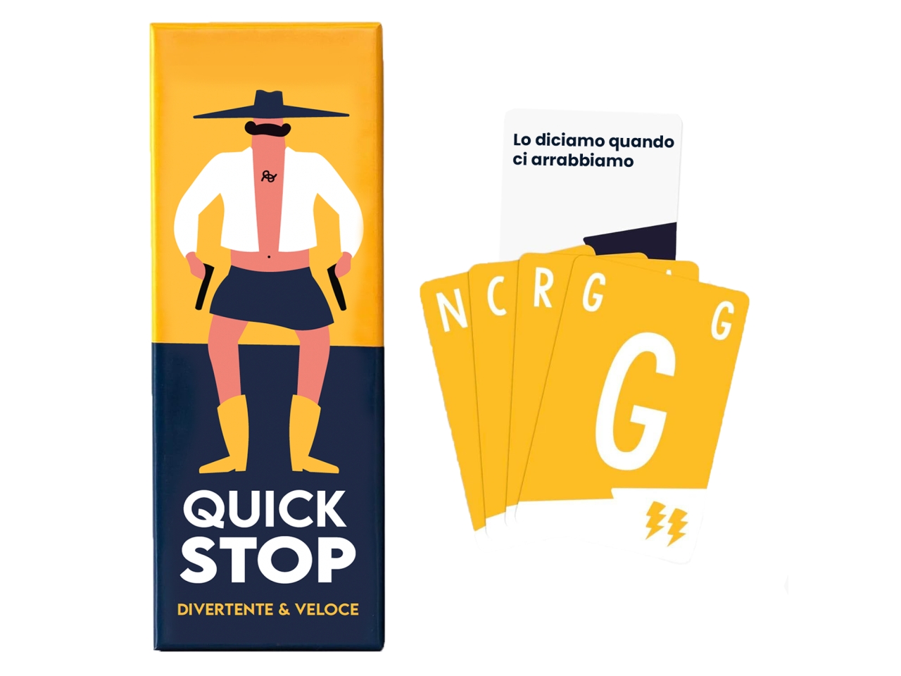 GIOCO QUICKSTOP 0821