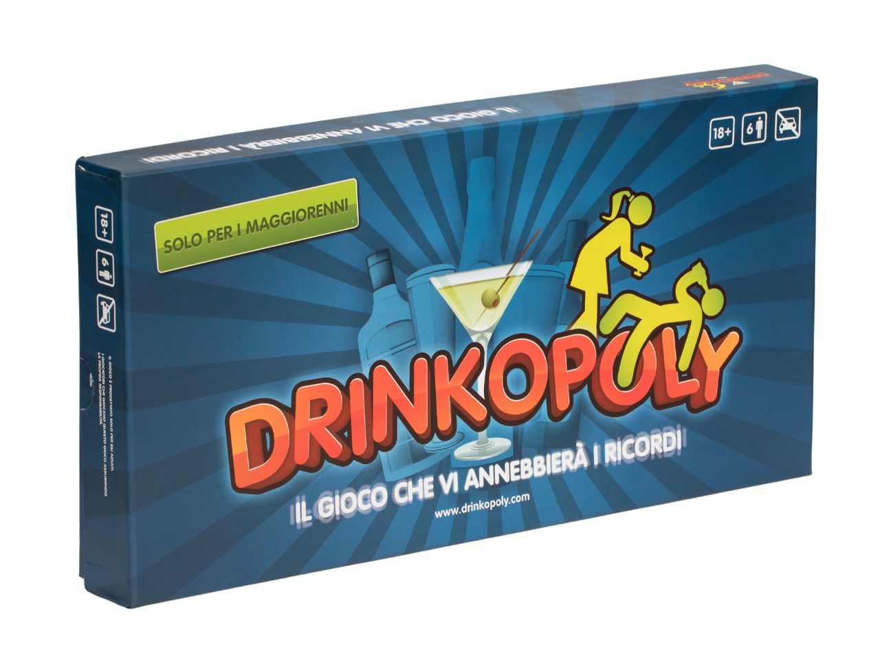 GIOCO DRINKOPOLY 5470