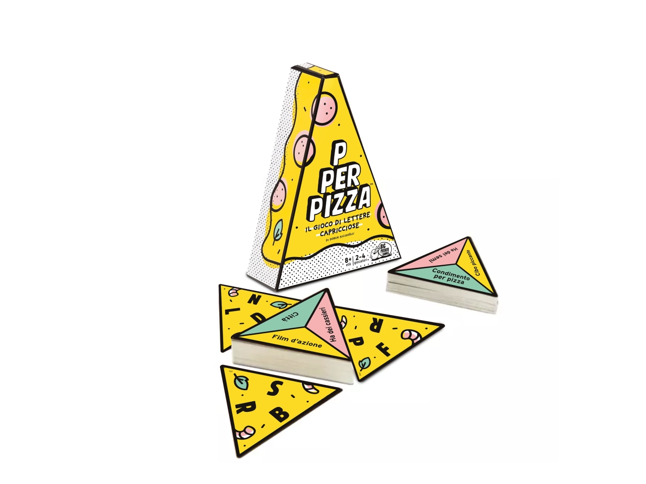 GIOCO P PER PIZZA 7644