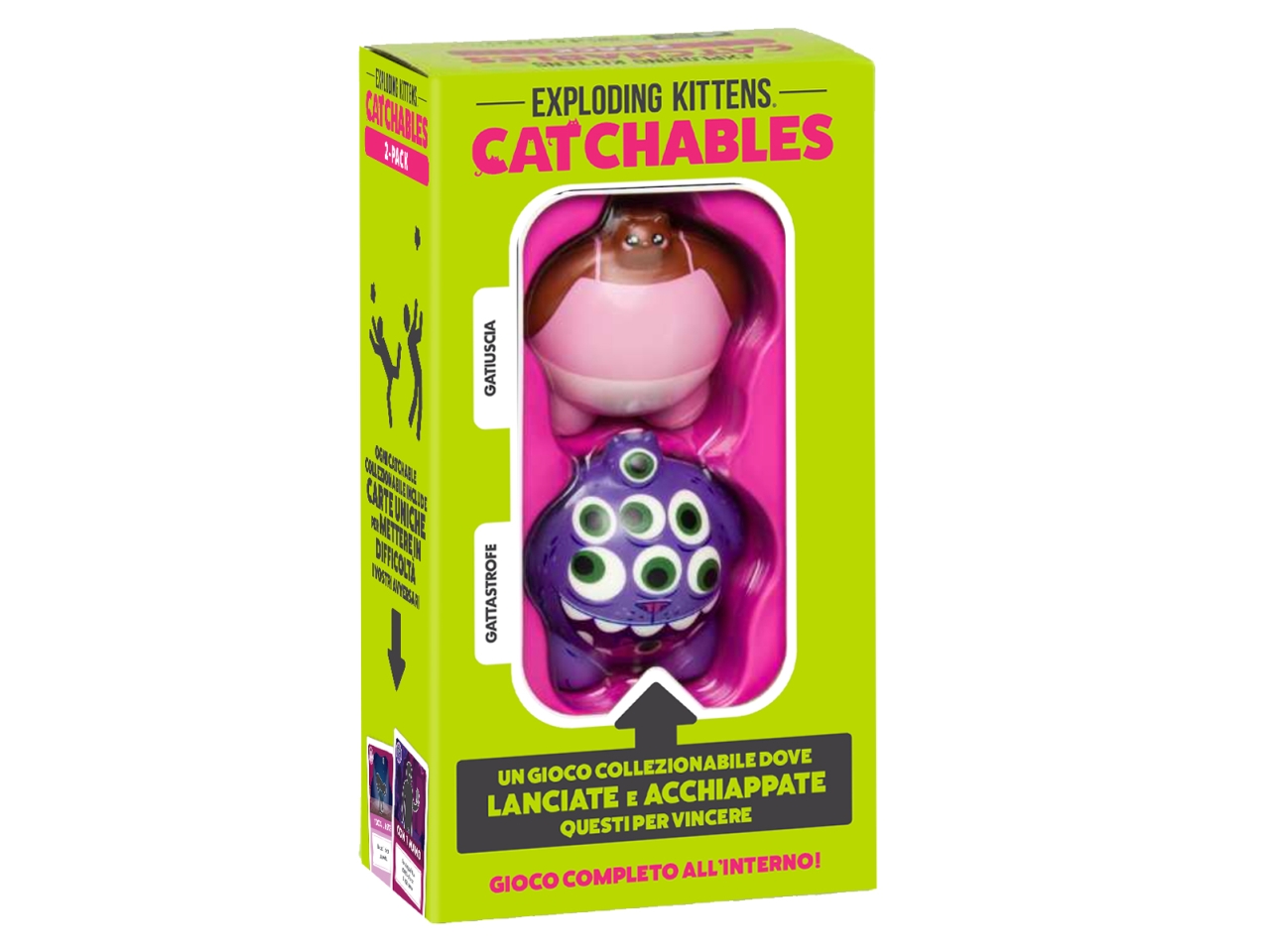 GIOCO CATCHABLES GATIUSCIA 8666