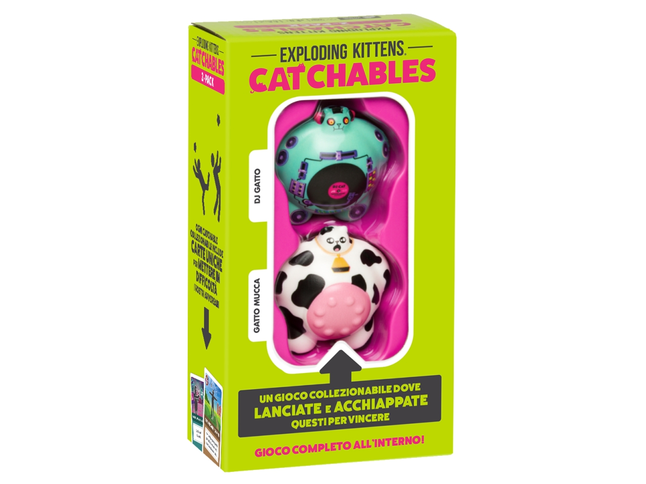 GIOCO CATCHABLES 2-PACK – DJ GATTO 8667