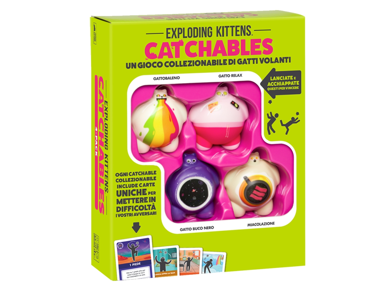 GIOCO CATCHABLES 4-PACK 8663