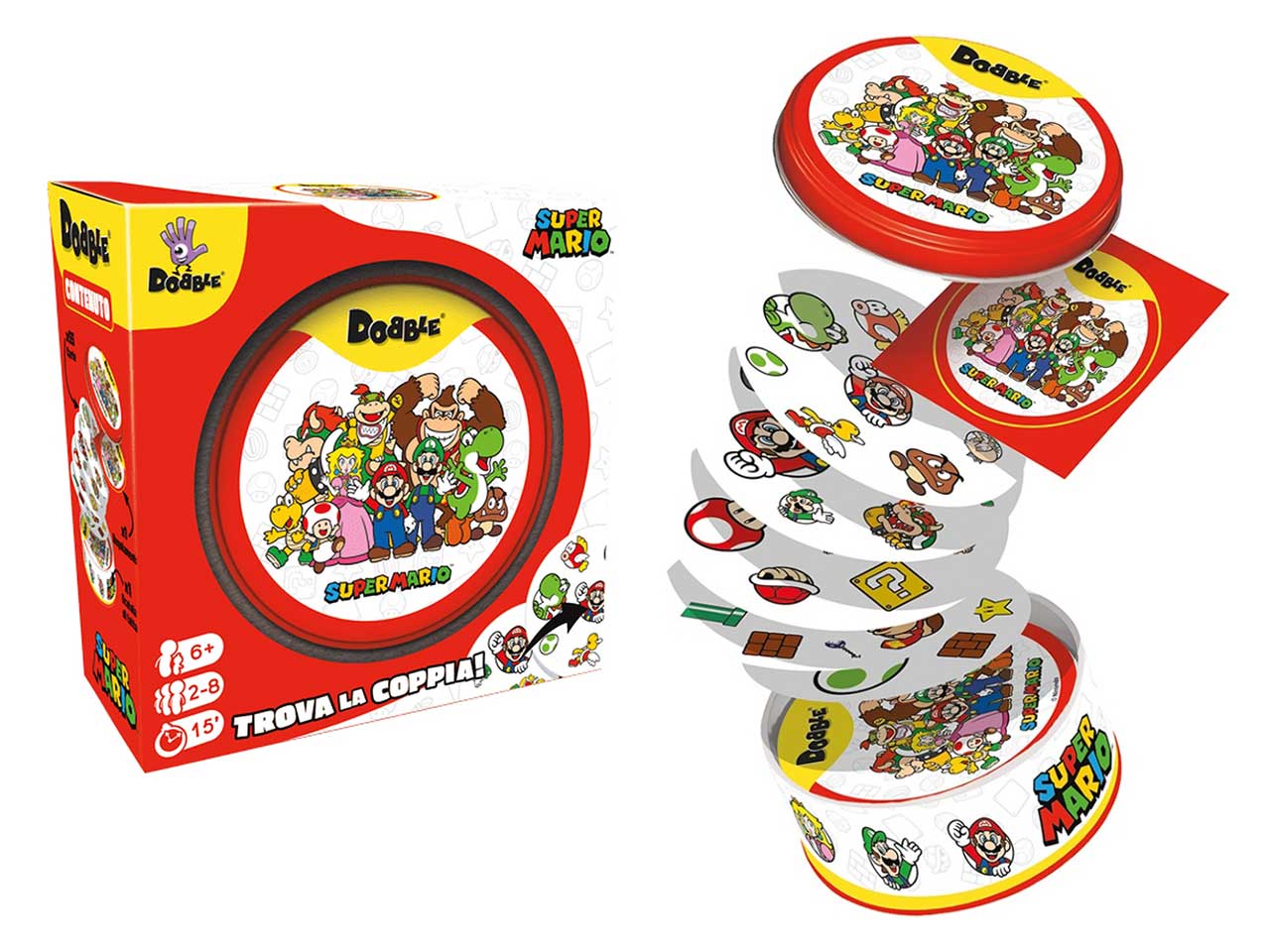 GIOCO DOBBLE SUPER MARIO 8278