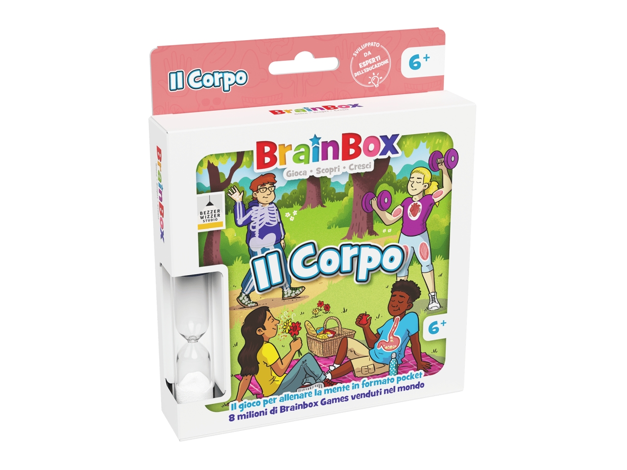 GIOCO BRAINBOX IL CORPO 6814