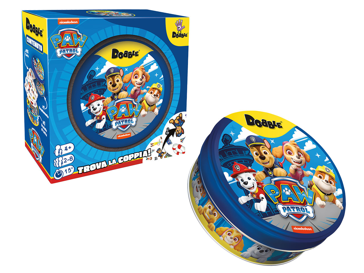 DOBBLE PAW PATROL (ECO-SLEEVE) 8282