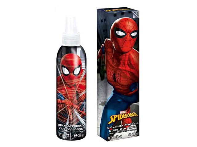 SPIDERMAN BODY FRESH 200ml 5585