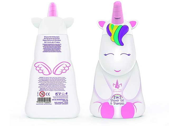 EAU MY UNICORN SHOWER GEL 2D 400ml P8472