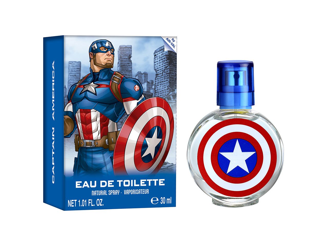 CAPTAIN AMERICA EDT 30ml P009703