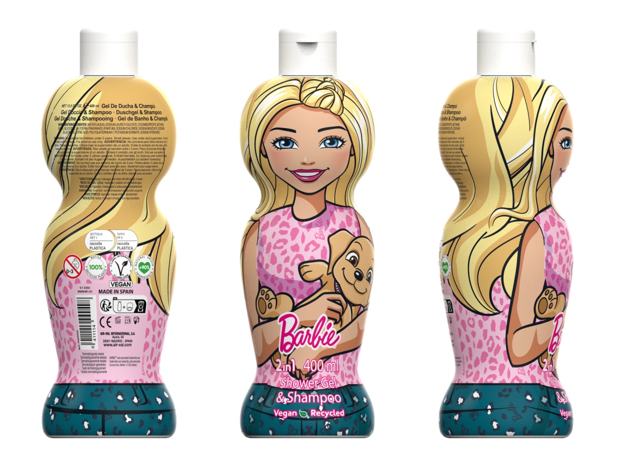 BARBIE 2IN1 400 ML  9520
