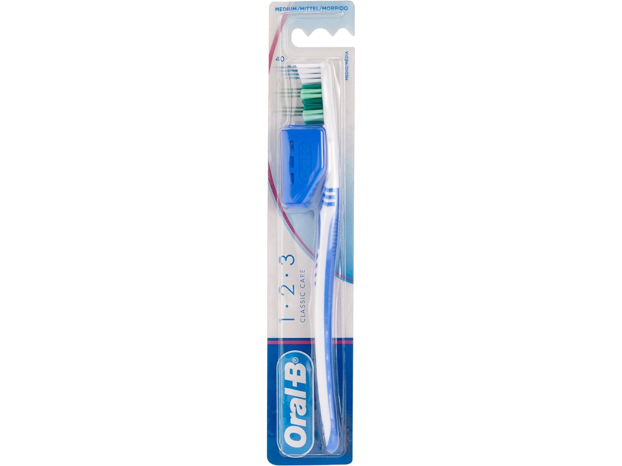 ORAL B SPAZZOLINO CLASSIC CARE$