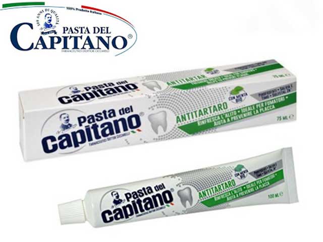 PASTA CAPITANO DEN.ANTITARTARO 100ml $