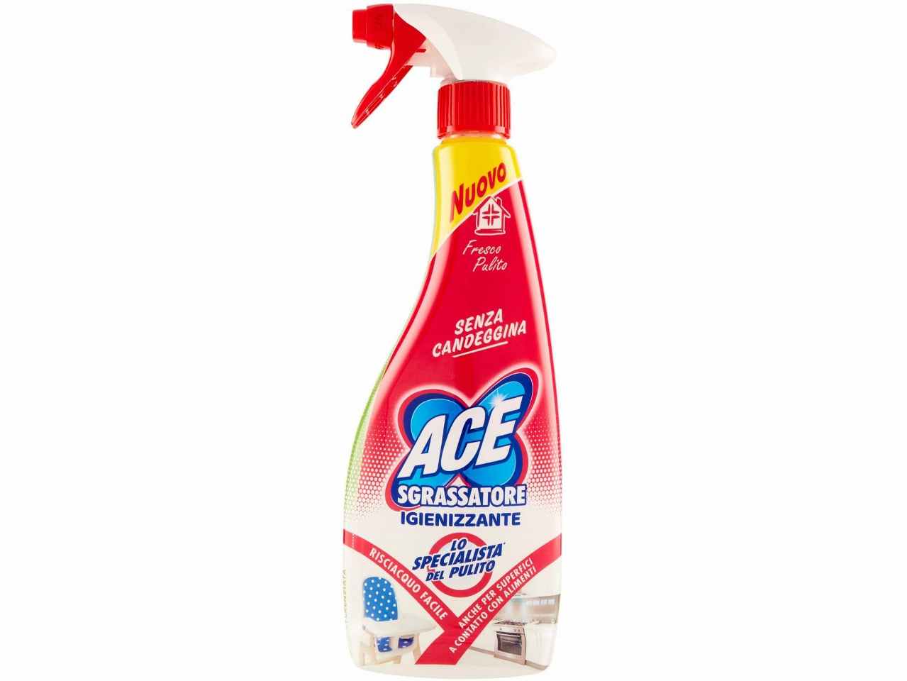 ACE SGRASSATORE IGIENIZZANTE 500ml $