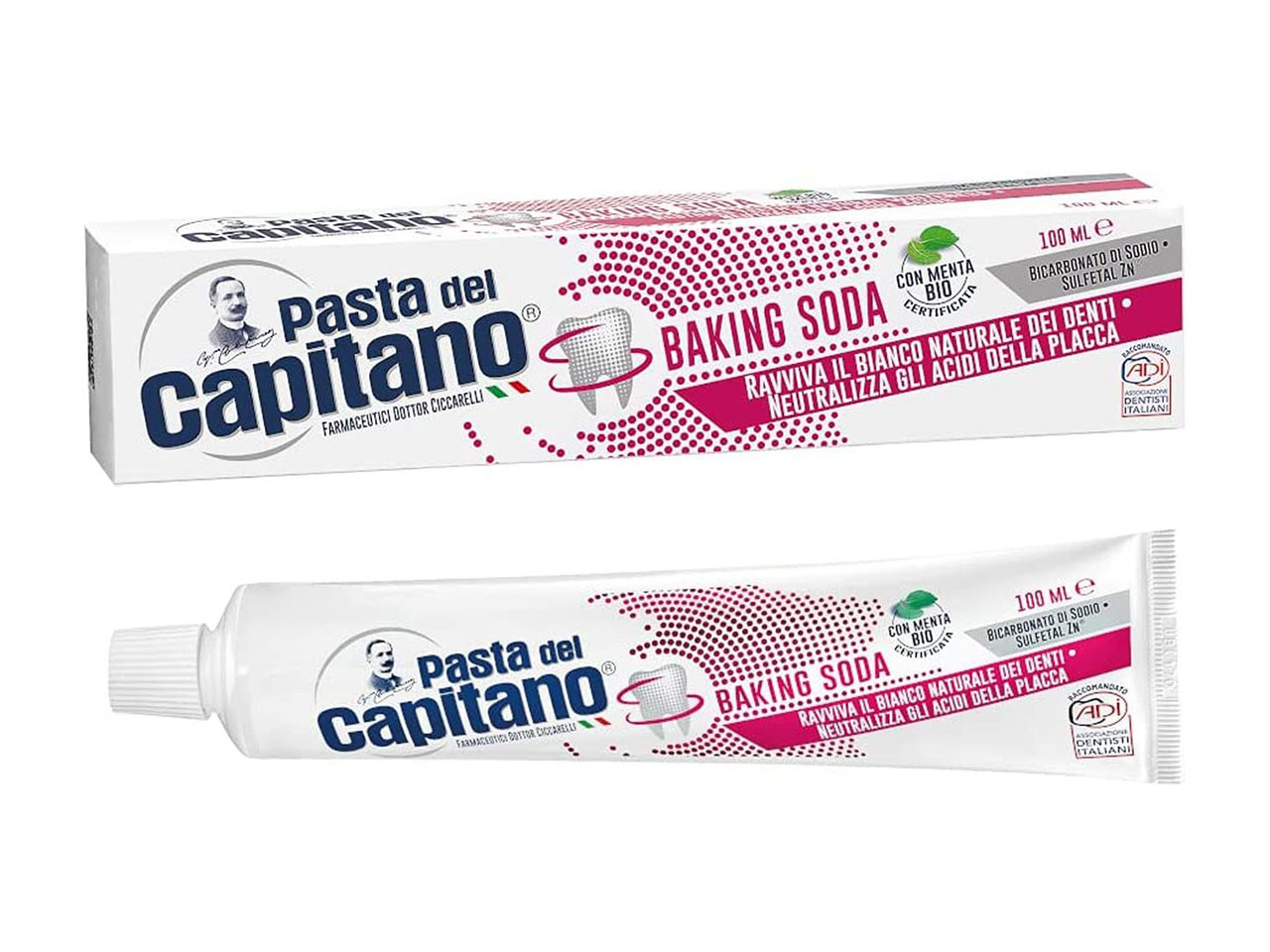 CAPITANO DENTIFRICIO 100ML BAKIN 004688$