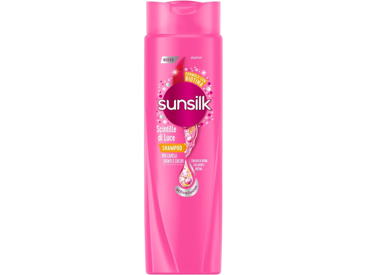 SUNSILK SHAMPOO SCINTILLE LUCE 250ML$