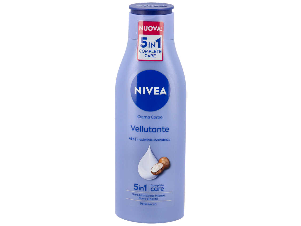 NIVEA BODY FLUIDA VELLUTANTE 250ML$