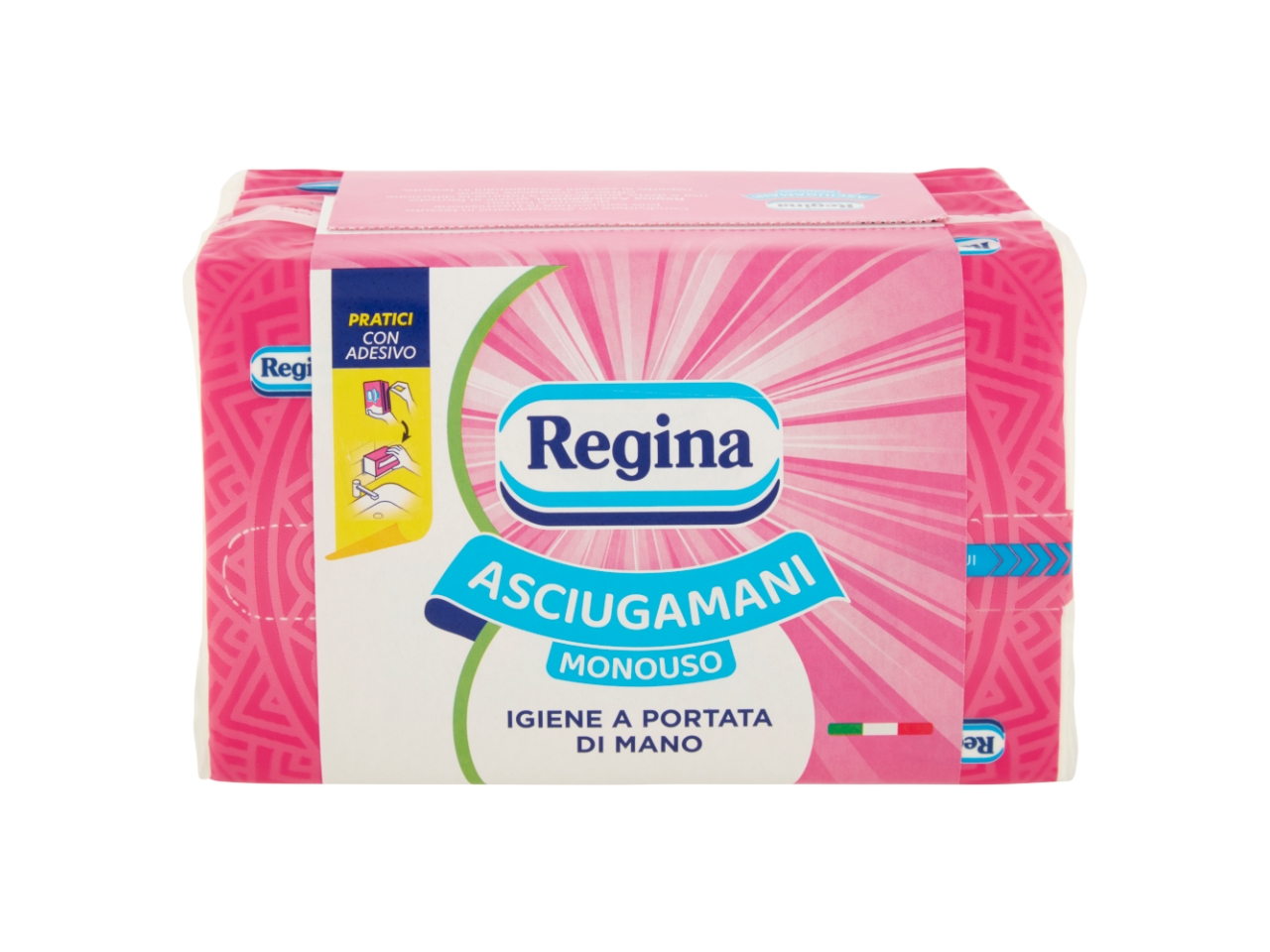 REGINA ASCIUGAMANI MONOUSO 100PZ$  419060