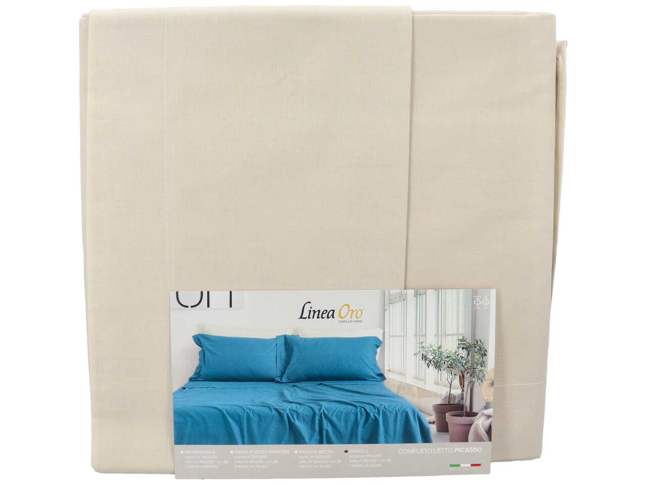 PICASSO COMPLETO LETTO 1P TORT. LN06300201