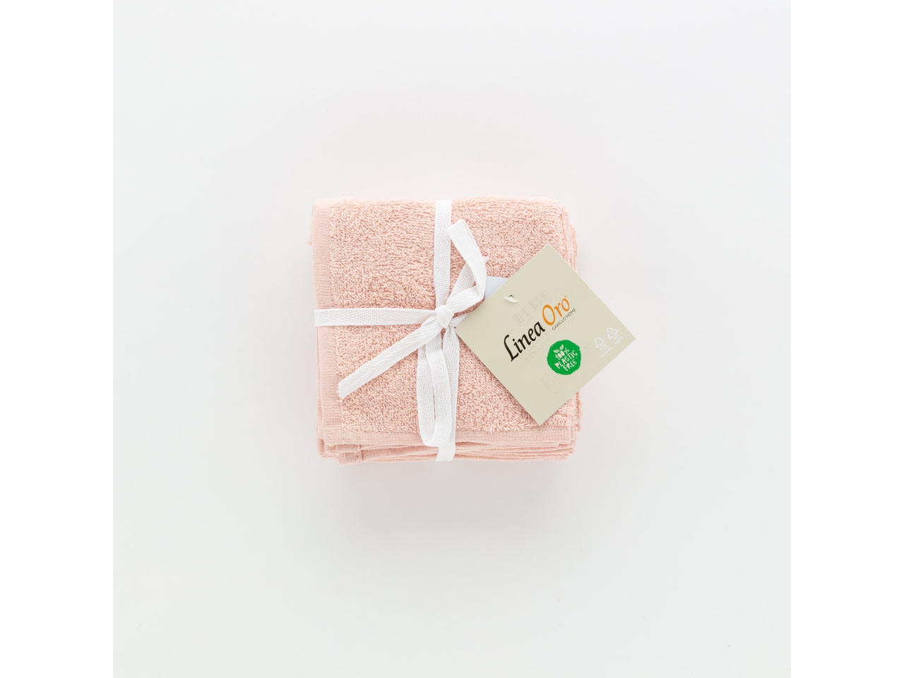 SET LAVETTE BASIC SPUGNA 6PZ ROSA BB01010701