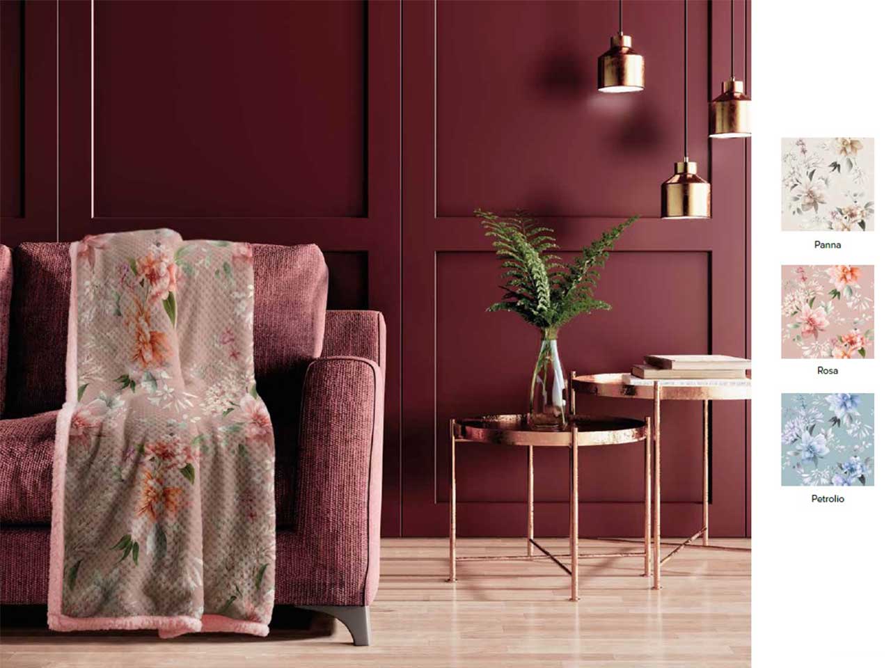 CHARLOTTE PLAID 200X220CM DD05670101