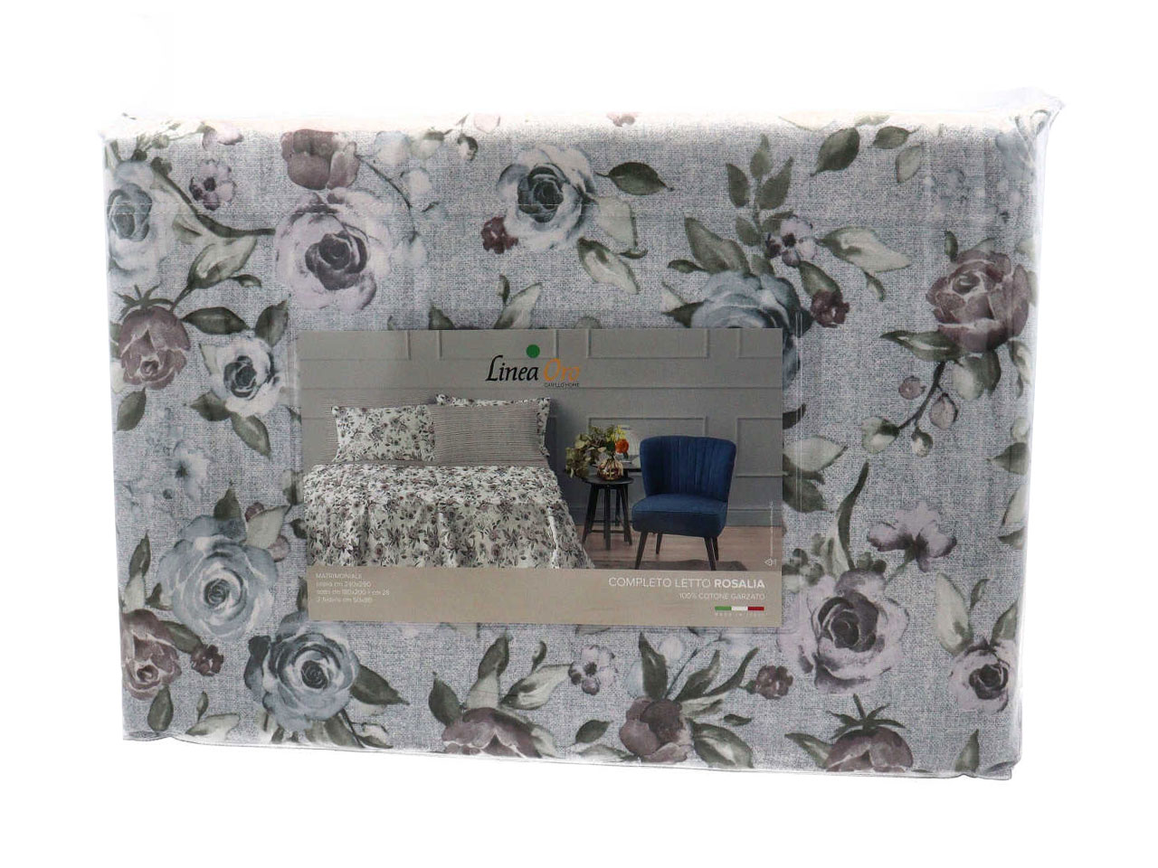 ROSALIA COMP.LETTO FLAN.2P VERDE P.LN10770101