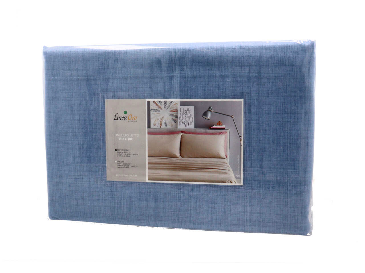 FLEIN COMP.LETTO FLAN.2P BLU LN13640501