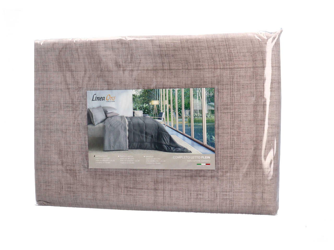 FLEIN COMP.LETTO FLAN.2P TORT.LN13640101